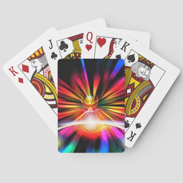 Baraja De Cartas Qualia (Reverso)