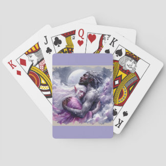 Baraja De Cartas Quaraun y BoomFuzzy - Abrazo