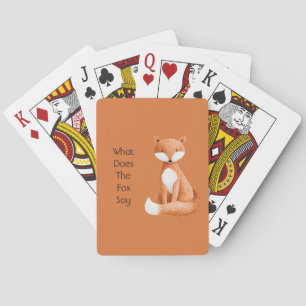 Baraja De Cartas ¿Qué dice el zorro?