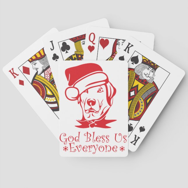 Baraja De Cartas Que Dios nos bendiga (Reverso)