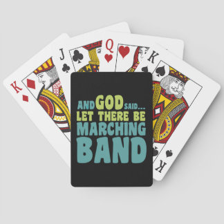 Baraja De Cartas Que haya banda de marcha