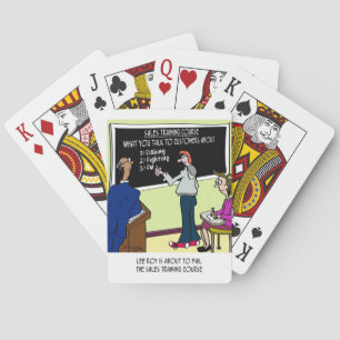 Baraja De Cartas Qué no hablar con los clientes