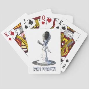Baraja De Cartas ¡Quédate freaky! Novia de Frankenstein