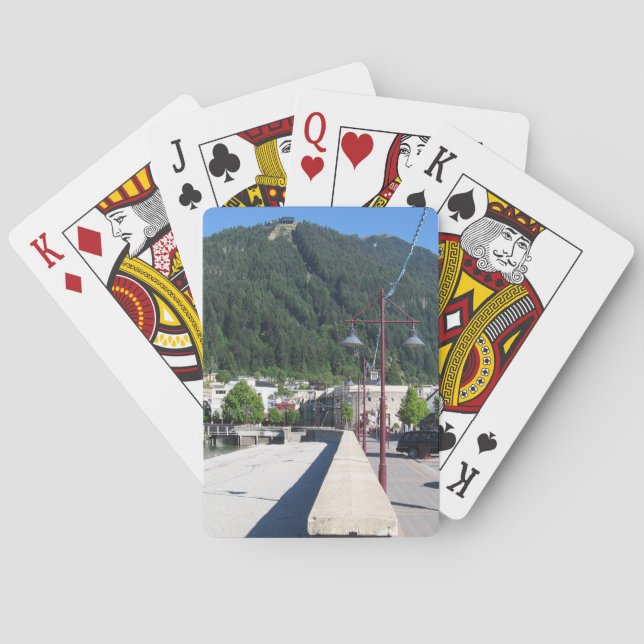 Baraja De Cartas Queenstown, Otago, Nueva Zelandia (Reverso)