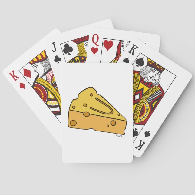 Baraja De Cartas Queso Cutiño Sonriente (Reverso)