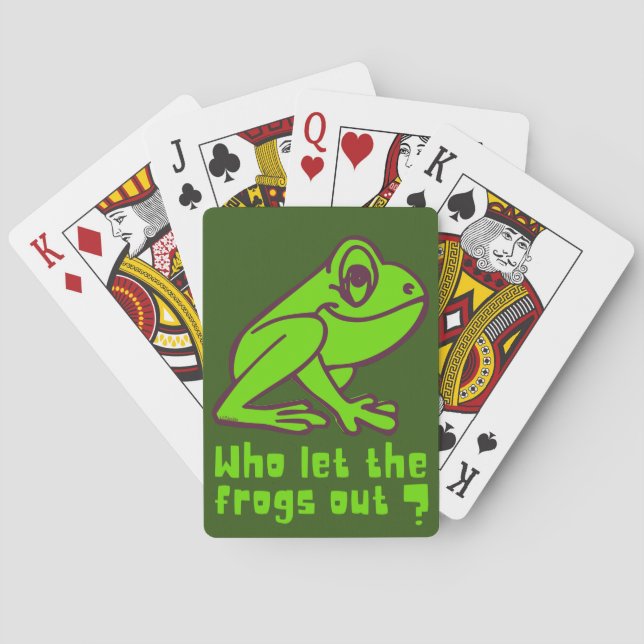 BARAJA DE CARTAS QUIÉN DEJÓ QUE SE FUERAN LAS ARRASTRACIONES (Reverso)