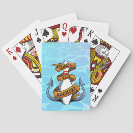 Baraja De Cartas ¿Quién es el Ancla?