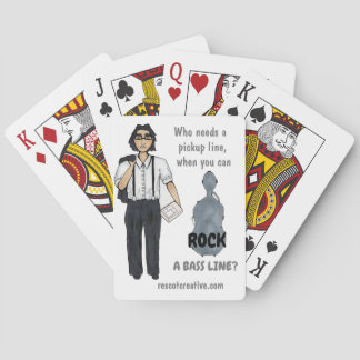 Baraja De Cartas ¿Quién necesita una línea de recogida?