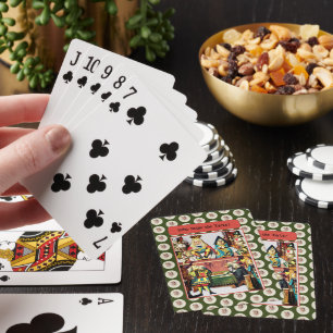 Baraja De Cartas ¿Quién se robó las tartas? Conejo blanco