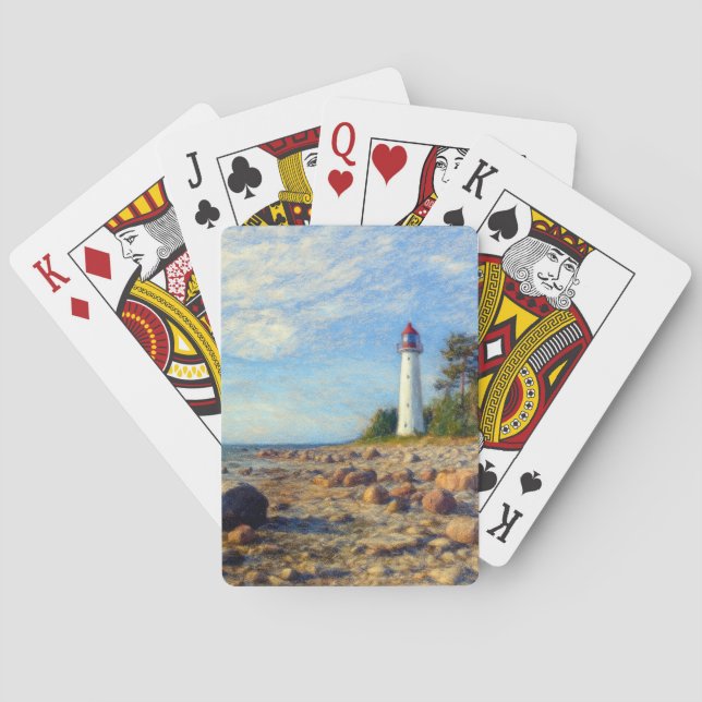 Baraja De Cartas Quietud de Vormsi (Reverso)