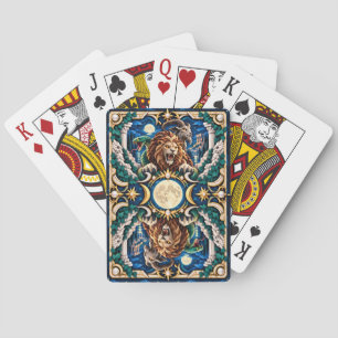 Baraja De Cartas Quimera, Monstruo de Corte de Papel