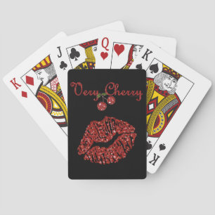 Baraja De Cartas RAB Rockabilly Very Cherry Kiss
