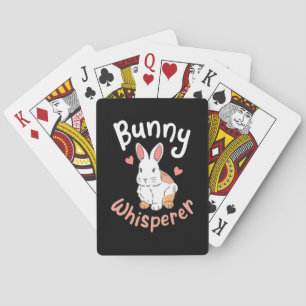 Baraja De Cartas Rabbit Bunny Whisperer
