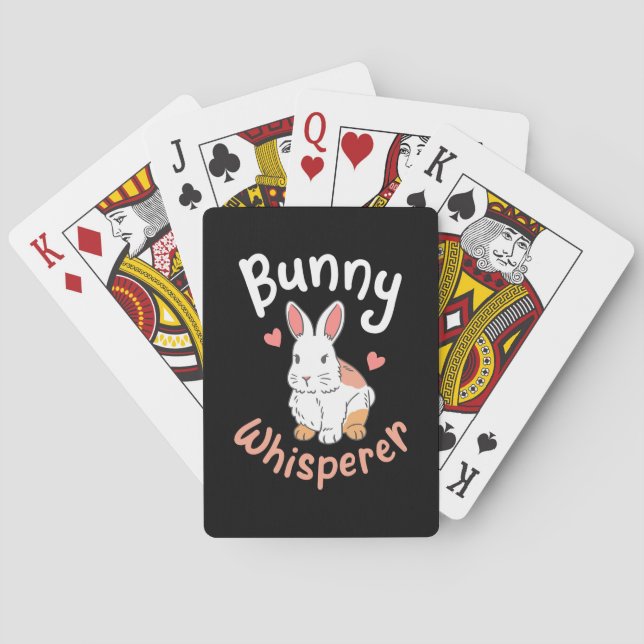 Baraja De Cartas Rabbit Bunny Whisperer (Reverso)