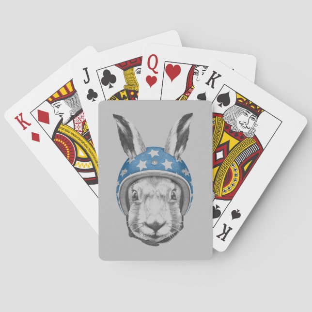 Baraja De Cartas Rabbit Daredevil (Reverso)