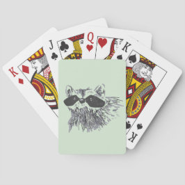 Baraja De Cartas Raccoon