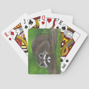 Baraja De Cartas Raccoon