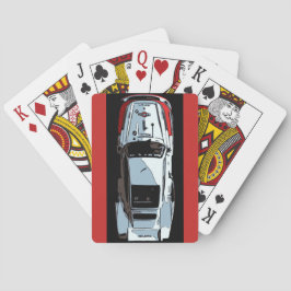 Baraja De Cartas RACE CAR - Nº 1 arriba