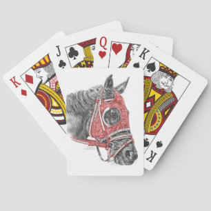 Baraja De Cartas Race Horse Portrait Silks