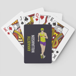 Baraja De Cartas Race Walking
