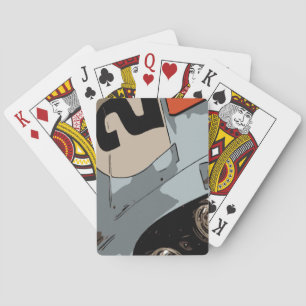 BARAJA DE CARTAS RACER DE ENDURANCIA - #2