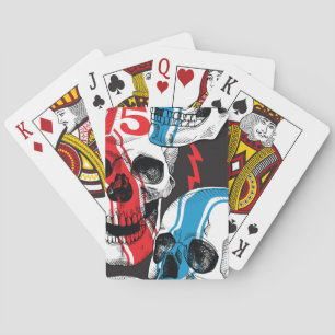 Baraja De Cartas Racer Skull: Rebelión sin foco.
