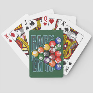 Baraja De Cartas Rack Em Up