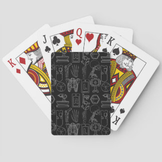 Baraja De Cartas Radiología