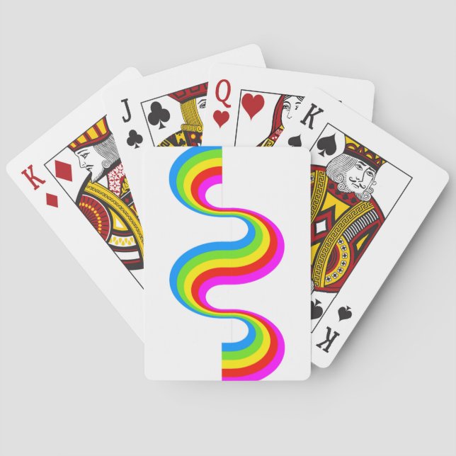 BARAJA DE CARTAS RAINBOW (Reverso)