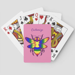 Baraja De Cartas Rainbow Bee Thunder_Cove