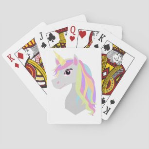 Baraja De Cartas Rainbow Unicorn