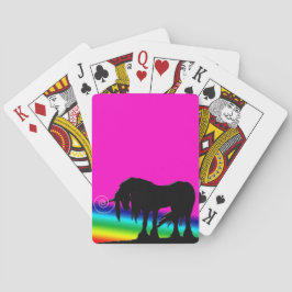 Baraja De Cartas Rainbow Unicorn