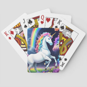 Baraja De Cartas Rainbow Unicorn One