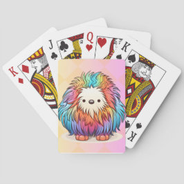 Baraja De Cartas Rainbow Yeti