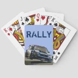 BARAJA DE CARTAS RALLY