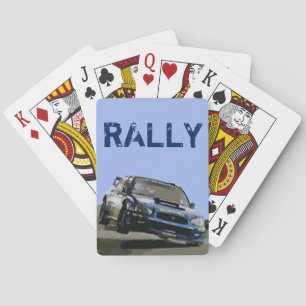 BARAJA DE CARTAS RALLY