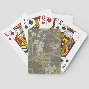 Baraja De Cartas Rama modelada I del flor