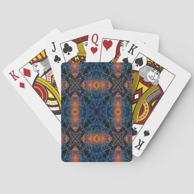 Baraja De Cartas Ramas fantasmales (Reverso)
