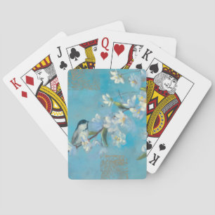 Baraja De Cartas Ramas florecientes