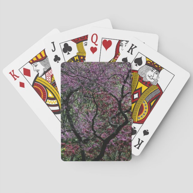 Baraja De Cartas Ramas y flores (Reverso)