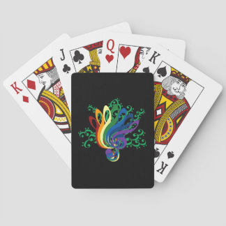 Baraja De Cartas Ramo de Clefs de la música