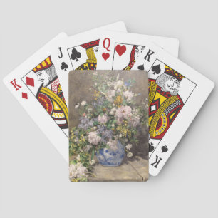 Baraja De Cartas Ramo de primavera de Pierre-Auguste Renoir    