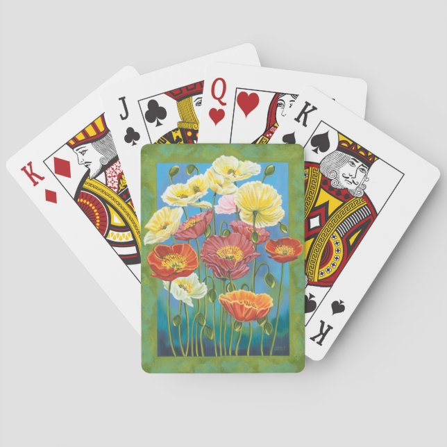 Baraja De Cartas Ramo en la frontera I (Reverso)