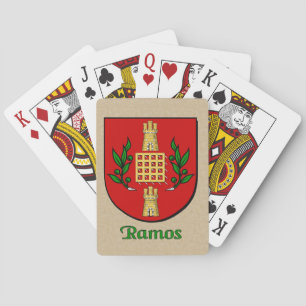 Baraja De Cartas Ramos Heraldic Shield