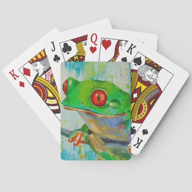 Baraja De Cartas Rana (Reverso)