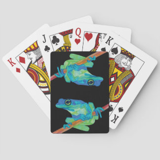 Baraja De Cartas Rana azul