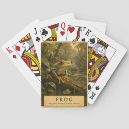 Baraja De Cartas Rana Centroamérica VINTAGE