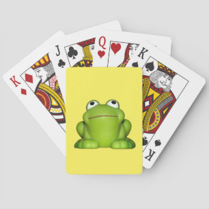 Baraja De Cartas Rana Cute Smiley