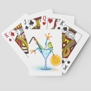 Baraja De Cartas Rana de cola