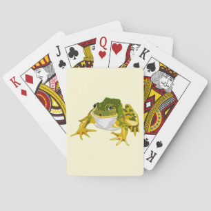Baraja De Cartas Rana feliz